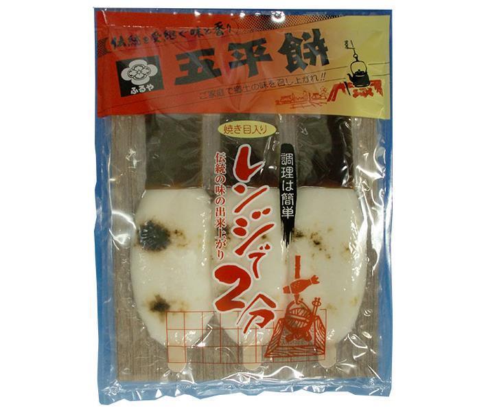 古屋産業 五平餅焼目 3本袋入り 360g×1袋入｜ 送料無料 一般食品 餅 モチ 五平餅