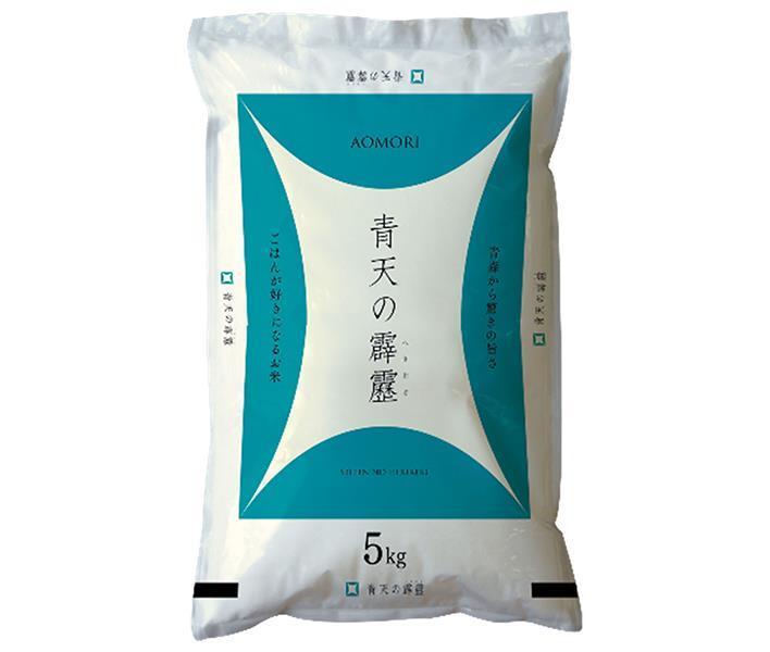 幸南食糧 青森県産青天の霹靂 5kg×1袋入｜ 送料無料 ごはん ご飯 白米 精米 国産 5キロ