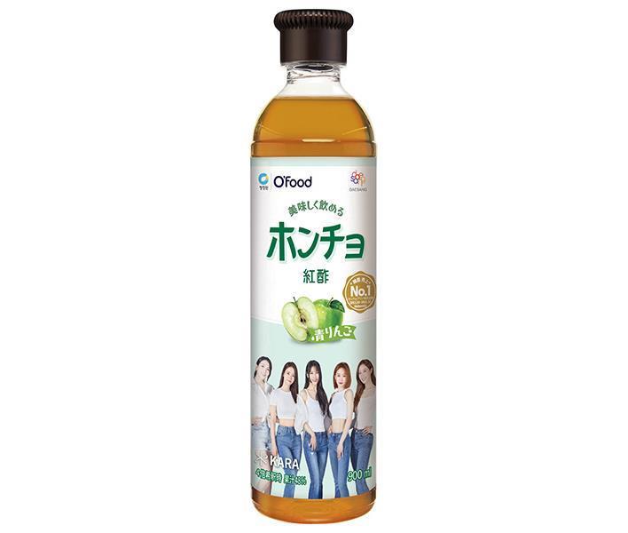 大象ジャパン 美味しく飲めるホンチョ 青りんご 900mlペットボトル×12本入｜ 送料無料 希釈タイプ りんご 果物 フルーツ 酢飲料