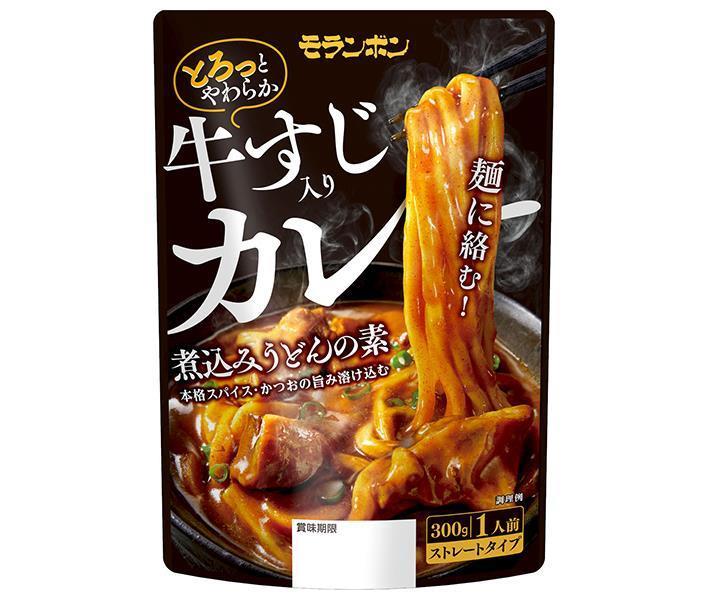 モランボン 牛すじ入り カレー煮込みうどんの素 300g×1