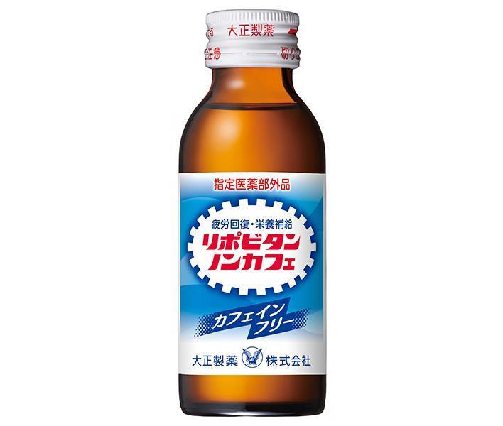 大正製薬 リポビタンノンカフェ 100m