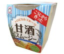 ヤマク食品 甘酒スムージー トロピカルフルーツ 180g×12個入×(2ケース)｜ 送料無料 あまざけ 甘酒 カップ入り マンゴー 1