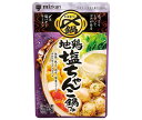 ミツカン 〆まで美味しい 地鶏塩ちゃんこ鍋つゆストレート 750g×12袋入| 送料無料 鍋 〆 なべ 地鶏 塩ちゃんこ 塩 鶏 とり トリ