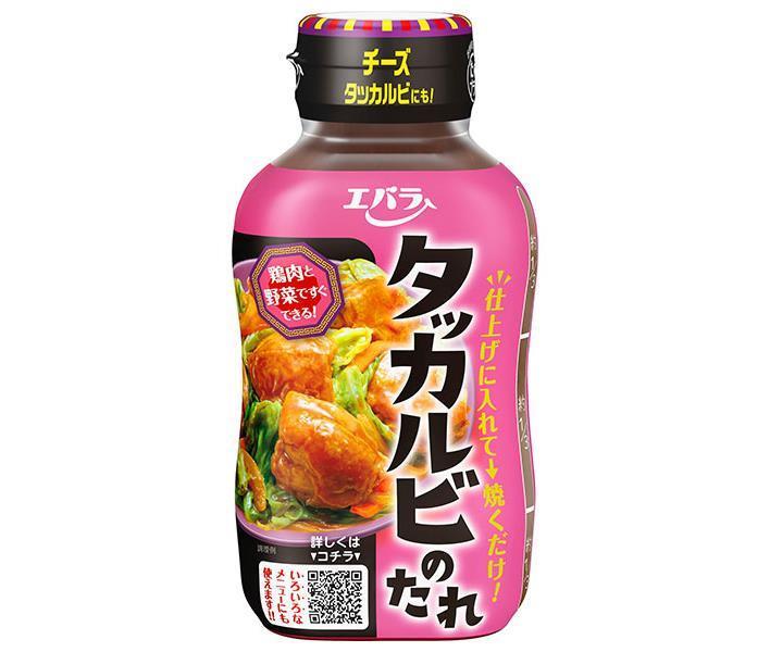 エバラ食品 タッカルビのたれ 235g×12本入×(2ケース)｜ 送料無料 調味料 たれ タレ