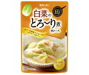 モランボン 白菜のとろ〜り煮用ソース 180g×10袋入| 送料無料 調味料 料理の素 クリーム煮用ソース