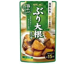 モランボン 海鮮和菜 ぶり大根用つゆ 300g×10袋入｜ 送料無料 調味料 料理の素 ぶり大根