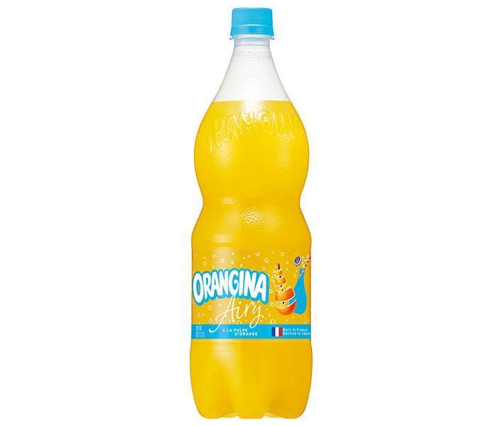 サントリー ORANGINA Airy(オランジーナ エアリー) 1.2Lペットボトル×8本入×(2ケース)｜ 送料無料 ORANGINA 炭酸飲料 スパークリング PET