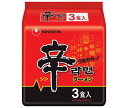 農心ジャパン 辛ラーメン 3食パック×12袋入| 送料無料 インスタント食品 即席 袋めん