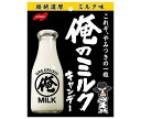 ノーベル製菓 俺のミルク 80g×6袋入×(2ケース)| 送料無料 お菓子 飴 キャンディー 袋 MILK