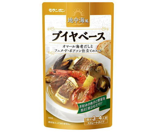モランボン 地中海風ブイヤベース 750g×10袋入| 送料無料 調味料 ストレート ブイヤベース モランボン 地中海風ブイヤベース 750g×10袋入| 送料無料 調味料 ストレート ブイヤベース