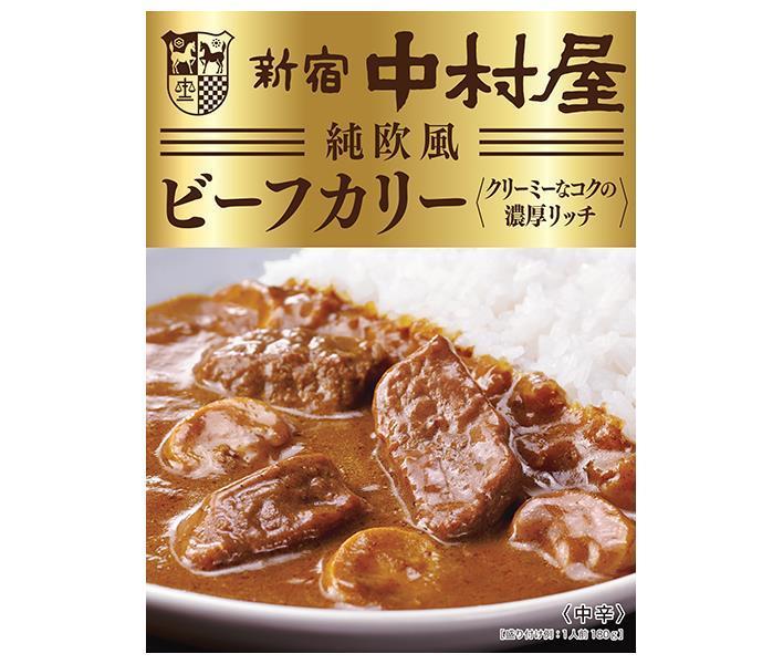 JANコード:4904110849282 原材料 真空調理ビーフ（牛肉、赤ワイン、その他）（国内製造）、炒め野菜（玉ねぎ、にんじん、ラード、その他）、マッシュルーム、クリーム、りんごピューレ、デーツピューレ、ソースベース（ホールトマト、玉ねぎ、大豆油、にんじん、その他）、小麦粉、ビーフエキス、水飴、クリームチーズ、食用油脂（牛脂、なたね油、ラード）、きのこペースト、カレー粉、砂糖、食塩、香辛料、バター、しょうがペースト、にんにくペースト、ローストオニオンペースト/増粘剤（加工でん粉）、着色料（カラメル）、調味料（アミノ酸等）、pH調整剤、酸味料、（一部に 栄養成分 (1食(180g)あたり(推定値))エネルギー312kcal、たんぱく質9.4g、脂質22.9g、炭水化物17.1g、食塩相当量2.2g 内容 カテゴリ:一般食品、カレー、レトルトサイズ:170〜230(g,ml) 賞味期間 (メーカー製造日より)18ヶ月 名称 カレー 保存方法 直射日光をさけ、常温で保存してください。 備考 販売者:株式会社中村屋東京都新宿区新宿3-26-13 ※当店で取り扱いの商品は様々な用途でご利用いただけます。 御歳暮 御中元 お正月 御年賀 母の日 父の日 残暑御見舞 暑中御見舞 寒中御見舞 陣中御見舞 敬老の日 快気祝い 志 進物 内祝 %D御祝 結婚式 引き出物 出産御祝 新築御祝 開店御祝 贈答品 贈物 粗品 新年会 忘年会 二次会 展示会 文化祭 夏祭り 祭り 婦人会 %Dこども会 イベント 記念品 景品 御礼 御見舞 御供え クリスマス バレンタインデー ホワイトデー お花見 ひな祭り こどもの日 %Dギフト プレゼント 新生活 運動会 スポーツ マラソン 受験 パーティー バースデー