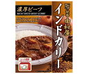 新宿中村屋 インドカリー 濃厚ビーフ 180g×5箱入×(2ケース)| 送料無料 カレールー レトルトカレー インドカレー