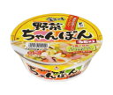 徳島製粉 金ちゃん 野菜ちゃんぽんうどん 97g×12個入｜ 送料無料 インスタント カップめん ちゃんぽん