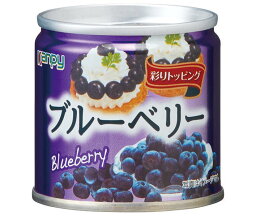 カンピー ブルーべリー 85g缶×24個入×(2ケース)｜ 送料無料 缶詰 かんづめ 果実 フルーツ ブルーベリー