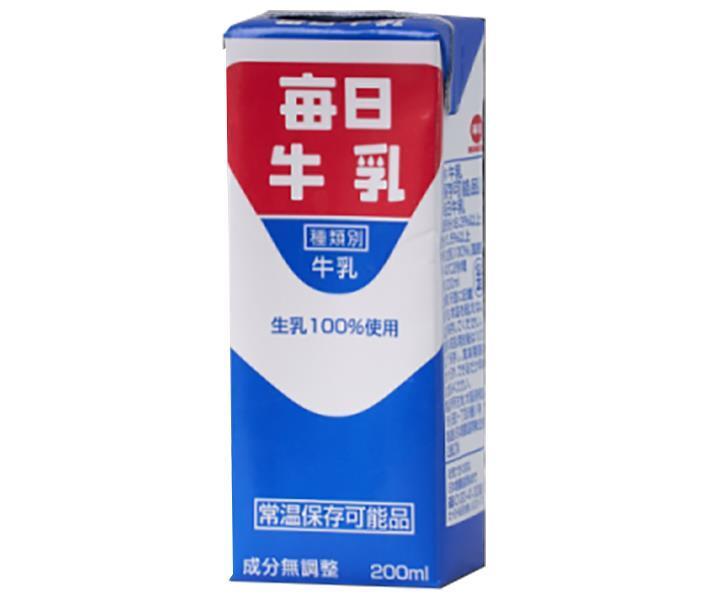 毎日牛乳 毎日牛乳 200ml紙パック×24本入...の商品画像