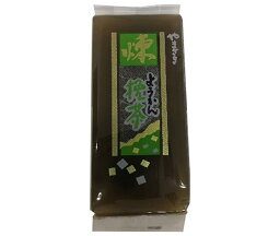 山崎製パン ミニ羊かん 挽茶 60g×10個入×(2ケース)｜ 送料無料 和菓子 菓子 ようかん 羊羹