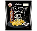 カルビー 堅あげポテト ブラックペッパー 65g×12袋入| 送料無料 お菓子 ポテトチップス スナック菓子 Calbee