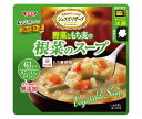 SSK レンジでおいしい！野菜ともち麦の根菜のスープ 150g×40袋入×(2ケース)｜ 送料無料 一般食品 レトルト食品 スープ 野菜 もち麦