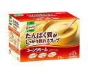 味の素 クノール たんぱく質がしっかり摂れるスープ コーンクリーム (29.2g×15袋)×1箱入×(2ケース)| 送料無料 コーン コーンクリーム スープ