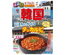 ハチ食品 るるぶ×Hachiコラボシリーズ 韓国 ごはんにかける タッカルビ 150g×20個入×(2ケース)｜ 送料無料 韓国 タッカルビ チーズ るるぶ