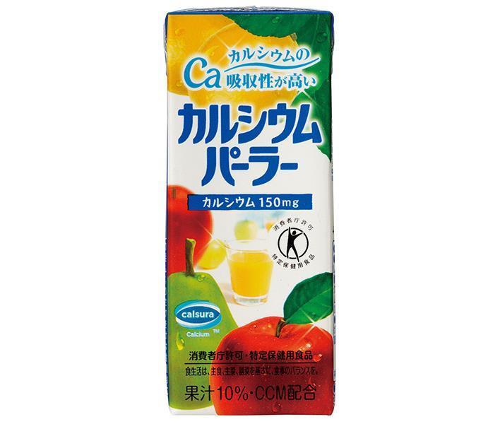 富永貿易 カルシウムパーラー【特定保健用食品 特保】 200ml紙パック×24本入｜ 送料無料 特保 ...