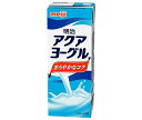 【送料無料・メーカー/問屋直送品・代引不可】明治 アクアヨーグル 200ml紙パック×24本入×(2ケース)| 乳性 乳酸菌 ヨーグルト