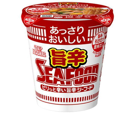 日清食品 あっさりおいしいカップヌードル 旨辛シーフード 58g×20個入| 送料無料 ラーメン カップめん インスタント麺 即席 食品 日清食品 あっさりおいしいカップヌードル 旨辛シーフード 58g×20個入| 送料無料 ラーメン カップめん インスタント麺 即席 食品