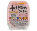 越後製菓 十種穀物ごはん 150g×24(12×2)個入｜ 送料無料 レトルト ごはん パックごはん