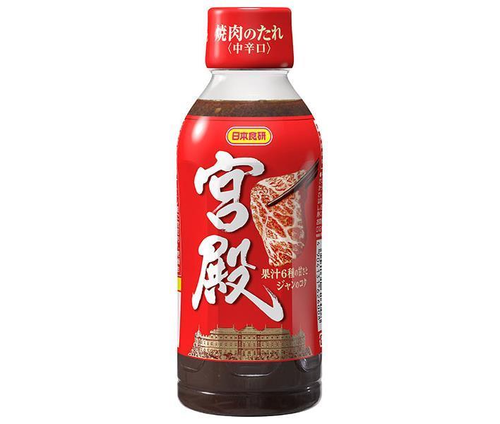 日本食研 焼肉のたれ宮殿 350gペットボトル×24(12×2)本入｜ 送料無料 (12×2)