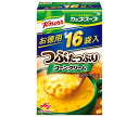 味の素 クノールカップスープ つぶたっぷりコーンクリーム (16.1g×16袋)×3個入×(2ケース)｜ 送料無料 インスタント スープ コーン