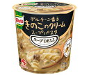 味の素 クノール スープDELI ポルチーニ香る きのこのクリームスープパスタ(容器入り) 42.3g×12(6×2)個入｜ 送料無料 (6×2) 1