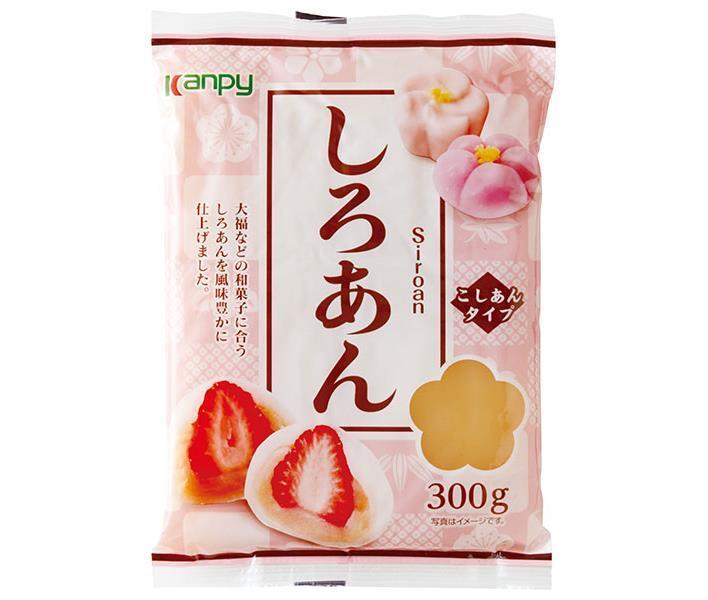 カンピー しろあん 300g×12個入×(2ケース)｜ 送料無料 あんこ しろあん こしあん 菓子材料