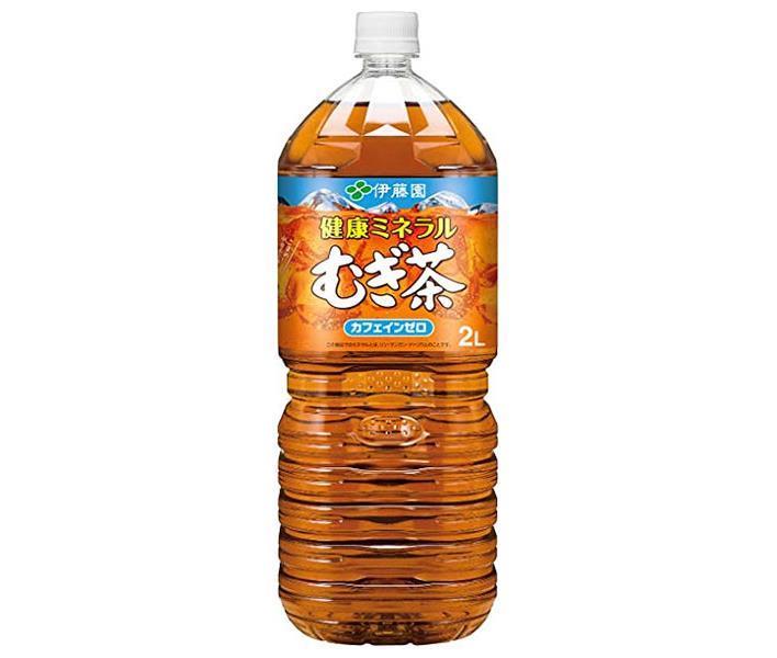 伊藤園 健康ミネラルむぎ茶 2Lペットボトル×6...の商品画像