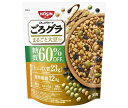 日清シスコ ごろグラ 糖質60 オフ まるごと大豆 350g×6袋入×(2ケース)｜ 送料無料 グラノーラ シリアル 糖質オフ 朝食