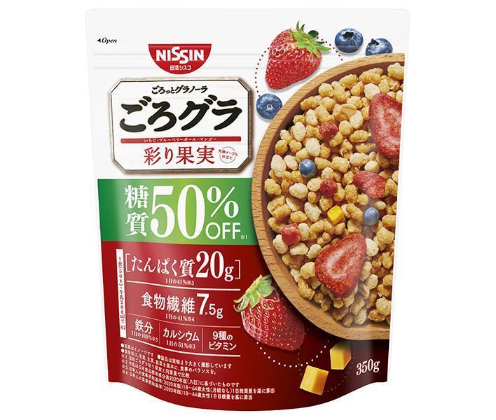 JANコード:4901620161729 原材料 粒状大豆たんぱく(国内製造)、濃縮大豆たんぱくフレーク、植物油脂、オーツ麦フレーク、小麦シリアルパフ、水溶性食物繊維、大豆パフ(でん粉、発芽大豆、粉末状植物性たんぱく、大豆全粒粉)、砂糖、ココナッツ、乾燥いちご加工品、ブルーベリーパフ加工品(砂糖、小麦粉、コーングリッツ、食塩、ブルーベリー果汁パウダー)、乾燥マンゴー加工品、乳糖、メープルシロップ/炭酸カルシウム、香料、加工でん粉、ビタミンC、ピロリン酸鉄、酸味料、甘味料(ステビア、ソーマチン)、乳化剤、酸化防止剤(ビタミンE、ビタミンC、ローズマリー抽出物)、着色料(クチナシ、アントシアニン、パプリカ色素)、増粘剤(アラビアガム)、ナイアシン、カゼインNa、光沢剤、パントテン酸カルシウム、ビタミンB6、ビタミンB1、ビタミンB2、葉酸、ビタミンD、ビタミンB12 栄養成分 (1食分(50g)当たり)エネルギー220kcal、たんぱく質13.8g、脂質10.4g、コレステロール0mg、炭水化物22.4g、糖質14.9g、食物繊維7.5g、食塩相当量0.10g、カルシウム110mg、鉄6.9mg、ナイアシン5.0mg、パントテン酸0.70mg、ビタミンB1 0.43mg、ビタミンB2 0.17mg、ビタミンB6 0.50mg、ビタミンB12 0.38μg、ビタミンC 32mg、ビタミンD 3.8μg、葉酸135μg、リン224mg、カリウム555mg 内容 カテゴリ:一般食品、健康食品、袋サイズ:235〜365(g,ml) 賞味期間 (メーカー製造日より)8ヶ月 名称 シリアル(グラノーラ) 保存方法 直射日光・高温多湿をおさけください。 備考 販売者:日清シスコ株式会社大阪府堺市堺区石津北町80 ※当店で取り扱いの商品は様々な用途でご利用いただけます。 御歳暮 御中元 お正月 御年賀 母の日 父の日 残暑御見舞 暑中御見舞 寒中御見舞 陣中御見舞 敬老の日 快気祝い 志 進物 内祝 %D御祝 結婚式 引き出物 出産御祝 新築御祝 開店御祝 贈答品 贈物 粗品 新年会 忘年会 二次会 展示会 文化祭 夏祭り 祭り 婦人会 %Dこども会 イベント 記念品 景品 御礼 御見舞 御供え クリスマス バレンタインデー ホワイトデー お花見 ひな祭り こどもの日 %Dギフト プレゼント 新生活 運動会 スポーツ マラソン 受験 パーティー バースデー