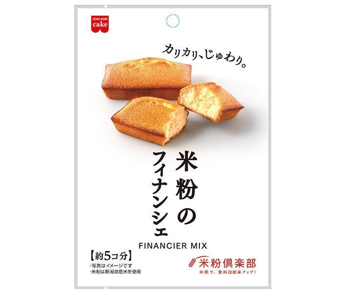 共立食品 米粉のフィナンシェミックス 100g×6袋入×(2ケース)｜ 送料無料 菓子材料 製菓材料 洋菓子 おやつ