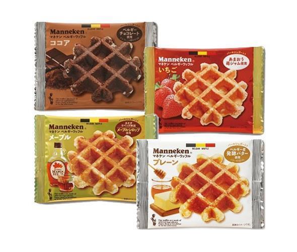 ローゼン マネケン ワッフル詰め合わせセット 30個入｜ 送料無料 洋菓子 焼き菓子 お菓子 おやつ