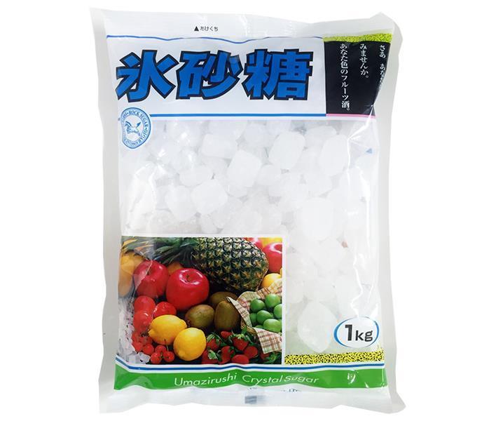 中日本氷糖 馬印 氷砂糖クリスタル 1kg×10袋入×(2ケース)｜ 送料無料 一般食品 砂糖 氷砂糖