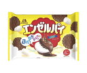 森永製菓チョコレート 森永製菓 エンゼルパイ バニラ 8個×12袋入｜ 送料無料 お菓子 チョコレート マシュマロ ミルクチョコ