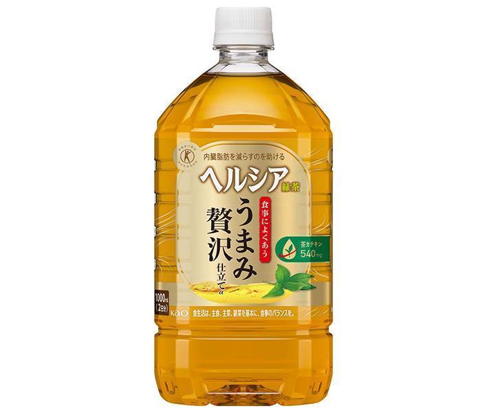 販売元:花王株式会社 商品区分:特定保健用食品 広告文責:株式会社のぞみマーケット 電話番号:072-521-3222 製造国:日本JANコード:4901301348708 原材料 緑茶(国産)、茶抽出物(茶カテキン)/環状オリゴ糖、ビタミンC、香料 栄養成分 (1本(500ml)あたり)エネルギー15kcal、たんぱく質0g、脂質0g、炭水化物3.5g、食塩相当量0.1g、関与成分:茶カテキン540mg、カフェイン80mg 内容 カテゴリ:特定保健用食品、茶飲料、緑茶、PETサイズ:1リットル～(g,ml) 賞味期間 (メーカー製造日より)180日 名称 緑茶(清涼飲料水) 保存方法 高温、直射日光を避けてください 備考 販売者:花王株式会社東京都中央区日本橋茅場町1-14-10 ※当店で取り扱いの商品は様々な用途でご利用いただけます。 御歳暮 御中元 お正月 御年賀 母の日 父の日 残暑御見舞 暑中御見舞 寒中御見舞 陣中御見舞 敬老の日 快気祝い 志 進物 内祝 r御祝 結婚式 引き出物 出産御祝 新築御祝 開店御祝 贈答品 贈物 粗品 新年会 忘年会 二次会 展示会 文化祭 夏祭り 祭り 婦人会 rこども会 イベント 記念品 景品 御礼 御見舞 御供え クリスマス バレンタインデー ホワイトデー お花見 ひな祭り こどもの日 rギフト プレゼント 新生活 運動会 スポーツ マラソン 受験 パーティー バースデー