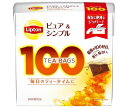 リプトン ピュア&シンプル ティーバッグ 100袋×6箱入×(2ケース)| 送料無料 紅茶 ティーバッグ リプトン インスタント
