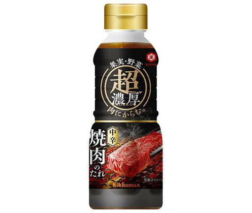 キッコーマン 超焼肉のたれ 中辛 340g×12本入| 送料無料 一般食品 調味料 たれ キッコーマン 超焼肉のたれ 中辛 340g×12本入| 送料無料 一般食品 調味料 たれ