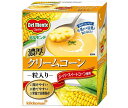 デルモンテ クリームコーン 粒入り 380g紙パック×24個入×(2ケース)| 送料無料 とうもろこし トウモロコシ コーンスープ スープ