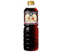 キッコーマン 特選 丸大豆しょうゆ 1Lペットボトル×6本入×(2ケース)| 送料無料 調味料 醤油