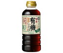 キッコーマン 特選有機しょうゆ 500mlペットボトル×12本入| 送料無料 醤油 しょうゆ 有機醤油 調味料