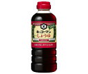 キッコーマン こいくちしょうゆ 500mlペットボトル×12本入×(2ケース)| 送料無料 醤油 しょうゆ 濃口醤油 濃口しょうゆ
