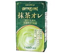 らくのうマザーズ 抹茶・オ・レ 250ml紙パック×24本入| 送料無料 乳性 抹茶 オレ 紙パック