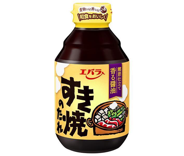 エバラ食品 すき焼のたれ 300g×12本入｜ 送料無料 だし すきやき 素 鍋つゆ 素 鍋 ストレート