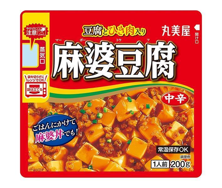 JANコード:4902820239805 原材料 豆腐(国内製造)、鶏肉、長ねぎ、粒状植物性たん白、ごま油、豆板醤、砂糖、醤油、にんにくペースト、エキス(チキン、酵母)、生姜ペースト、食塩、りんごペースト、たん白加水分解物、発酵調味料/増粘剤(加工でん粉、増粘多糖類)、トレハロース、調味料(アミノ酸等)、豆腐用凝固剤、着色料(カラメル、カロチノイド)、香辛料抽出物、(一部に小麦・ごま・大豆・鶏肉・豚肉・りんごを含む) 栄養成分 (1食(200g)あたり)エネルギー172kcal、たんぱく質12g、脂質8.8g、炭水化物12g、食塩相当量3.3g 内容 カテゴリ:調味料、麻婆豆腐サイズ:170〜230(g,ml) 賞味期間 (メーカー製造日より)12ヶ月 名称 麻婆豆腐 保存方法 直射日光および高温多湿を避けて保存してください。 備考 販売者:丸美屋食品工業株式会社東京都杉並区松庵1-15-18 ※当店で取り扱いの商品は様々な用途でご利用いただけます。 御歳暮 御中元 お正月 御年賀 母の日 父の日 残暑御見舞 暑中御見舞 寒中御見舞 陣中御見舞 敬老の日 快気祝い 志 進物 内祝 %D御祝 結婚式 引き出物 出産御祝 新築御祝 開店御祝 贈答品 贈物 粗品 新年会 忘年会 二次会 展示会 文化祭 夏祭り 祭り 婦人会 %Dこども会 イベント 記念品 景品 御礼 御見舞 御供え クリスマス バレンタインデー ホワイトデー お花見 ひな祭り こどもの日 %Dギフト プレゼント 新生活 運動会 スポーツ マラソン 受験 パーティー バースデー