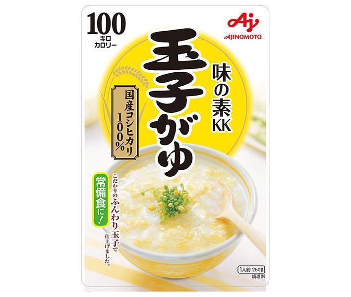 JANコード:4901001052400 原材料 鶏卵、精米（国産）、でん粉、食塩、しょうゆ、調味料（アミノ酸等）、リン酸ナトリウム、（小麦を原材料の一部に含む） 栄養成分 (1人前(250g)あたり)エネルギー100kcal、たんぱく質4.3g、脂質2.5g、炭水化物15g、ナトリウム600mg（食塩相当量1.5g） 内容 カテゴリ:レトルト食品、お粥、パウチサイズ:235〜365(g,ml) 賞味期間 (メーカー製造日より)12ヶ月 名称 米飯類(かゆ) 保存方法 常温にて保存 備考 販売者:味の素株式会社東京都中央区京橋1-15-1 ※当店で取り扱いの商品は様々な用途でご利用いただけます。 御歳暮 御中元 お正月 御年賀 母の日 父の日 残暑御見舞 暑中御見舞 寒中御見舞 陣中御見舞 敬老の日 快気祝い 志 進物 内祝 %D御祝 結婚式 引き出物 出産御祝 新築御祝 開店御祝 贈答品 贈物 粗品 新年会 忘年会 二次会 展示会 文化祭 夏祭り 祭り 婦人会 %Dこども会 イベント 記念品 景品 御礼 御見舞 御供え クリスマス バレンタインデー ホワイトデー お花見 ひな祭り こどもの日 %Dギフト プレゼント 新生活 運動会 スポーツ マラソン 受験 パーティー バースデー